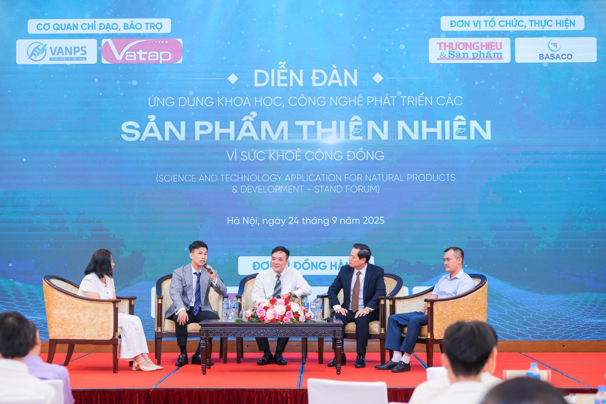 Ứng dụng khoa học công nghệ phát triển sản phẩm thiên nhiên: Kiến tạo cầu nối hợp tác Nhà nước – nhà khoa học – doanh nghiệp Ứng dụng khoa học công nghệ phát triển sản phẩm thiên nhiên: Kiến tạo cầu nối hợp tác Nhà nước – nhà khoa học – doanh nghiệp
