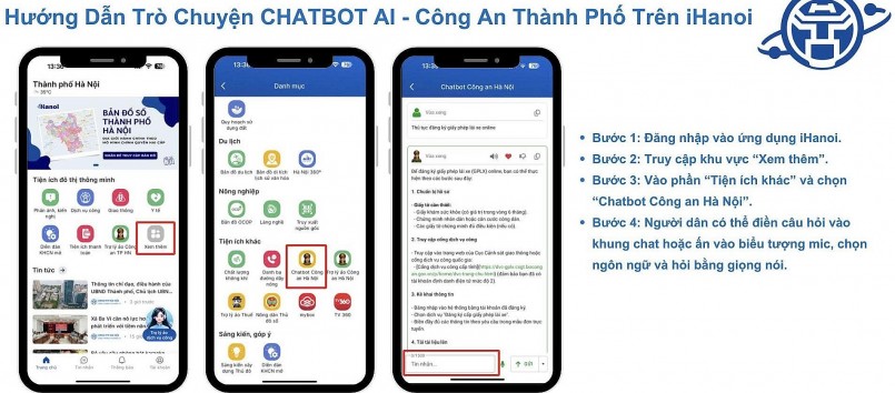 Hà Nội đẩy mạnh ứng dụng AI trong nhiều lĩnh vực, hướng tới đô thị thông minh