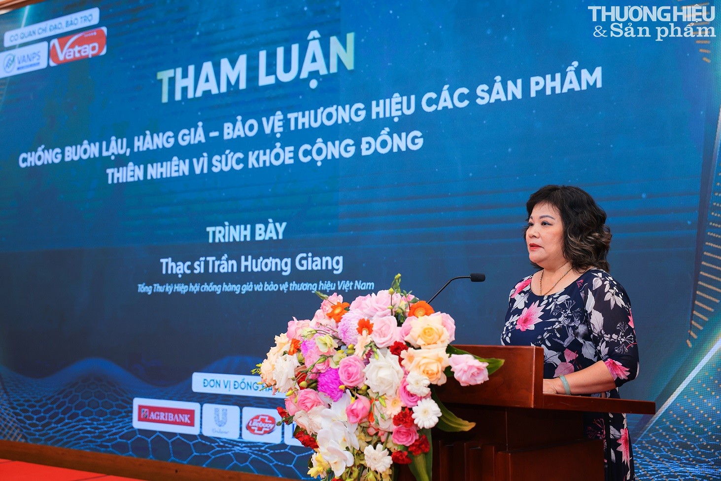 Chống hàng giả để bảo vệ thương hiệu sản phẩm thiên nhiên và sức khỏe cộng đồng