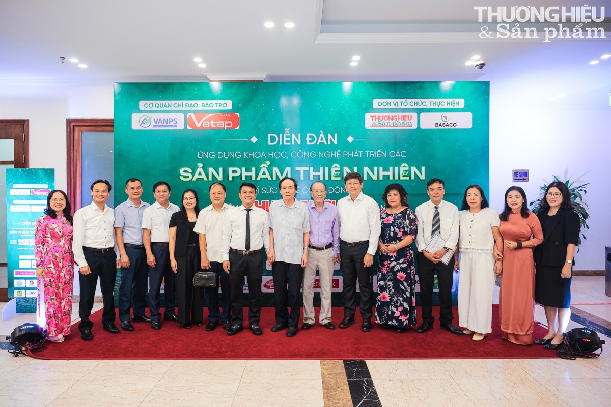 Chống hàng giả để bảo vệ thương hiệu sản phẩm thiên nhiên và sức khỏe cộng đồng