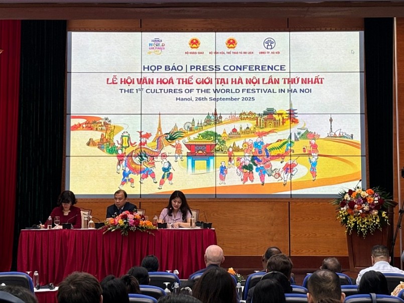 48 đại sứ quán và tổ chức quốc tế dự Lễ hội Văn hóa Thế giới lần đầu tiên tại Hà Nội