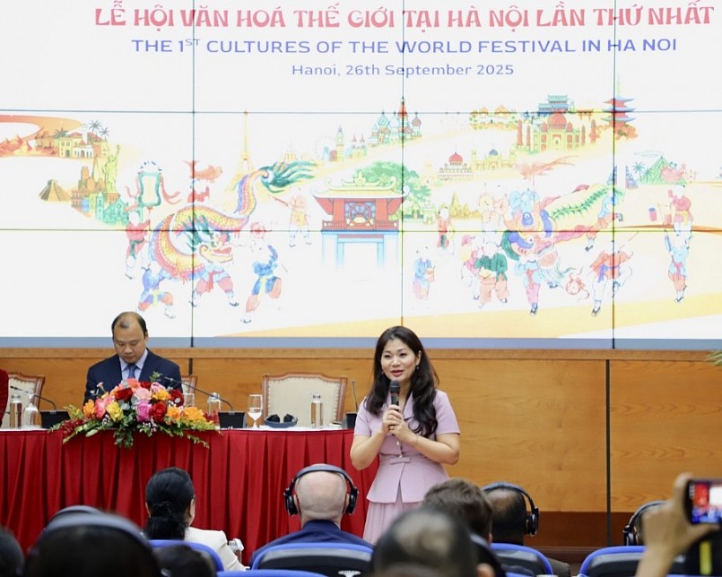 48 đại sứ quán và tổ chức quốc tế dự Lễ hội Văn hóa Thế giới lần đầu tiên tại Hà Nội