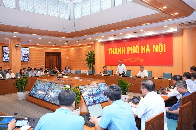 Hà Nội ứng phó khẩn cấp bão số 11, bảo đảm an toàn tuyệt đối cho người dân