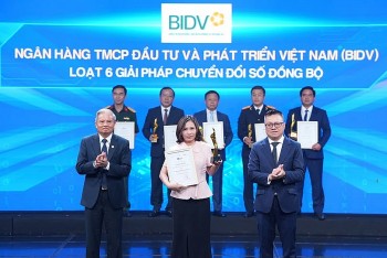 BIDV được vinh danh “Doanh nghiệp chuyển đổi số xuất sắc”