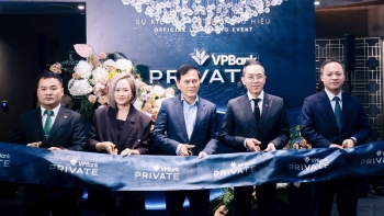 VPBank Private Lounge: Thiết kế tinh hoa, không gian giao dịch đẳng cấp của khách hàng thượng lưu