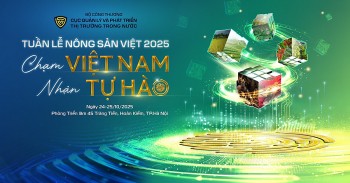 Tuần lễ Nông sản Việt 2025: Kết nối sản xuất – tiêu dùng, lan tỏa thương hiệu trên thị trường Việt