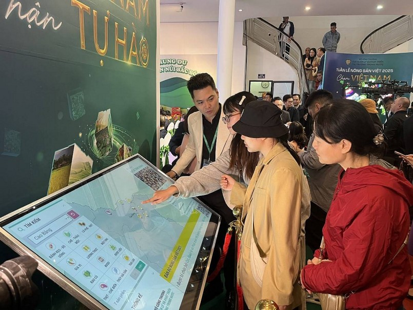 Tuần lễ Nông sản Việt 2025: Tôn vinh hàng Việt, lan tỏa giá trị qua nền tảng số Tuần lễ Nông sản Việt 2025: Tôn vinh hàng Việt, lan tỏa giá trị qua nền tảng số
