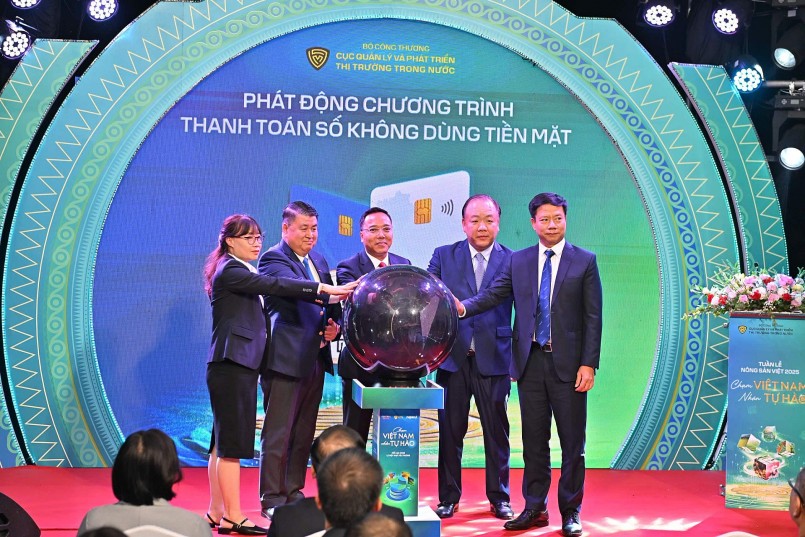 Tuần lễ Nông sản Việt 2025: Tôn vinh hàng Việt, lan tỏa giá trị qua nền tảng số Tuần lễ Nông sản Việt 2025: Tôn vinh hàng Việt, lan tỏa giá trị qua nền tảng số