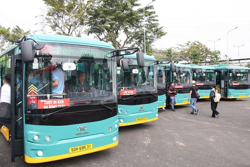 undefined TP.HCM tăng tốc chuyển đổi xanh trong giao thông: Hoàn thiện đề án xe điện và hạ tầng sạc toàn diện