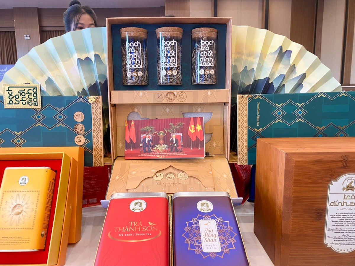 Tuyên Quang: Xúc tiến thương mại – “đòn bẩy” đưa sản phẩm thế mạnh vươn xa Tuyên Quang: Xúc tiến thương mại – “đòn bẩy” đưa sản phẩm thế mạnh vươn xa