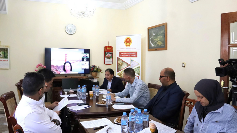 Thương mại Việt Nam – Algeria bứt phá, hướng tới mở rộng thị trường châu Phi Thương mại Việt Nam – Algeria bứt phá, hướng tới mở rộng thị trường châu Phi