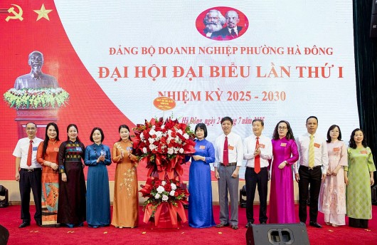 Đảng bộ Doanh nghiệp phường Hà Đông: Đưa nghị quyết của Đảng vào cuộc sống – kiến tạo động lực phát triển bền vững