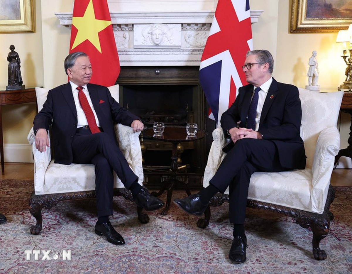 Việt Nam - Anh nâng cấp quan hệ lên Đối tác chiến lược toàn diện: Mở rộng hợp tác kinh tế, thương mại và đầu tư xanh
