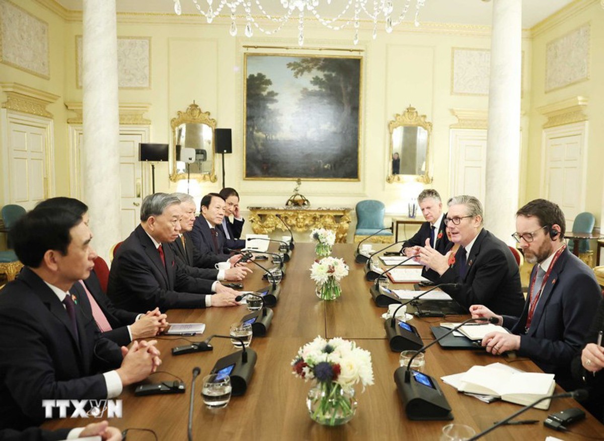 Việt Nam - Anh nâng cấp quan hệ lên Đối tác chiến lược toàn diện: Mở rộng hợp tác kinh tế, thương mại và đầu tư xanh