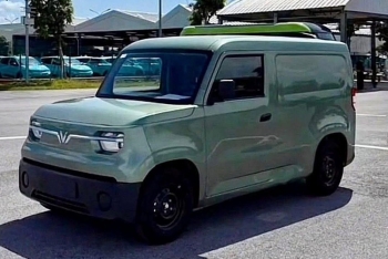 VinFast EC Van xuất hiện trên đường chạy thử