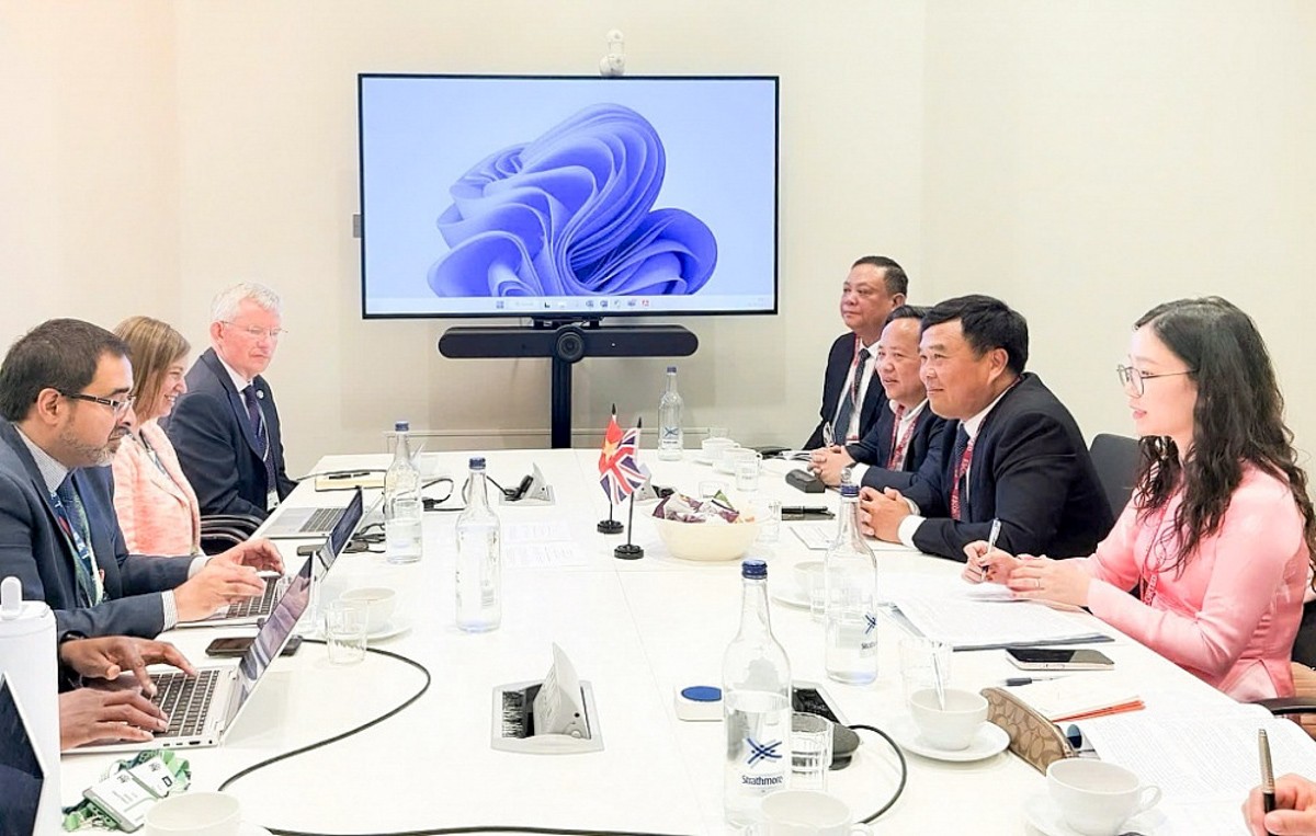 Việt Nam và Vương quốc Anh ký Hiệp định hợp tác hải quan cấp Chính phủ: Tăng cường kết nối thương mại, thúc đẩy hội nhập bền vững