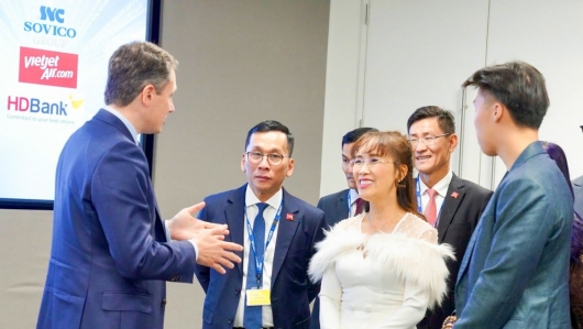 Lãnh đạo HDBank, Vietjet làm việc tại Sàn Chứng khoán Luân Đôn: Tầm nhìn toàn cầu của doanh nghiệp Việt Nam