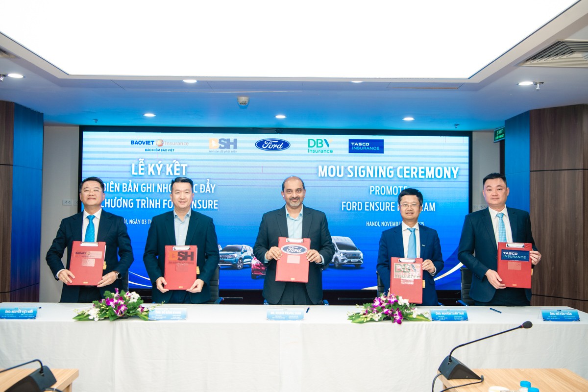 Ford Việt Nam ký kết hợp tác thúc đẩy chương trình Ford Ensure Ford Việt Nam ký kết hợp tác thúc đẩy chương trình Ford Ensure