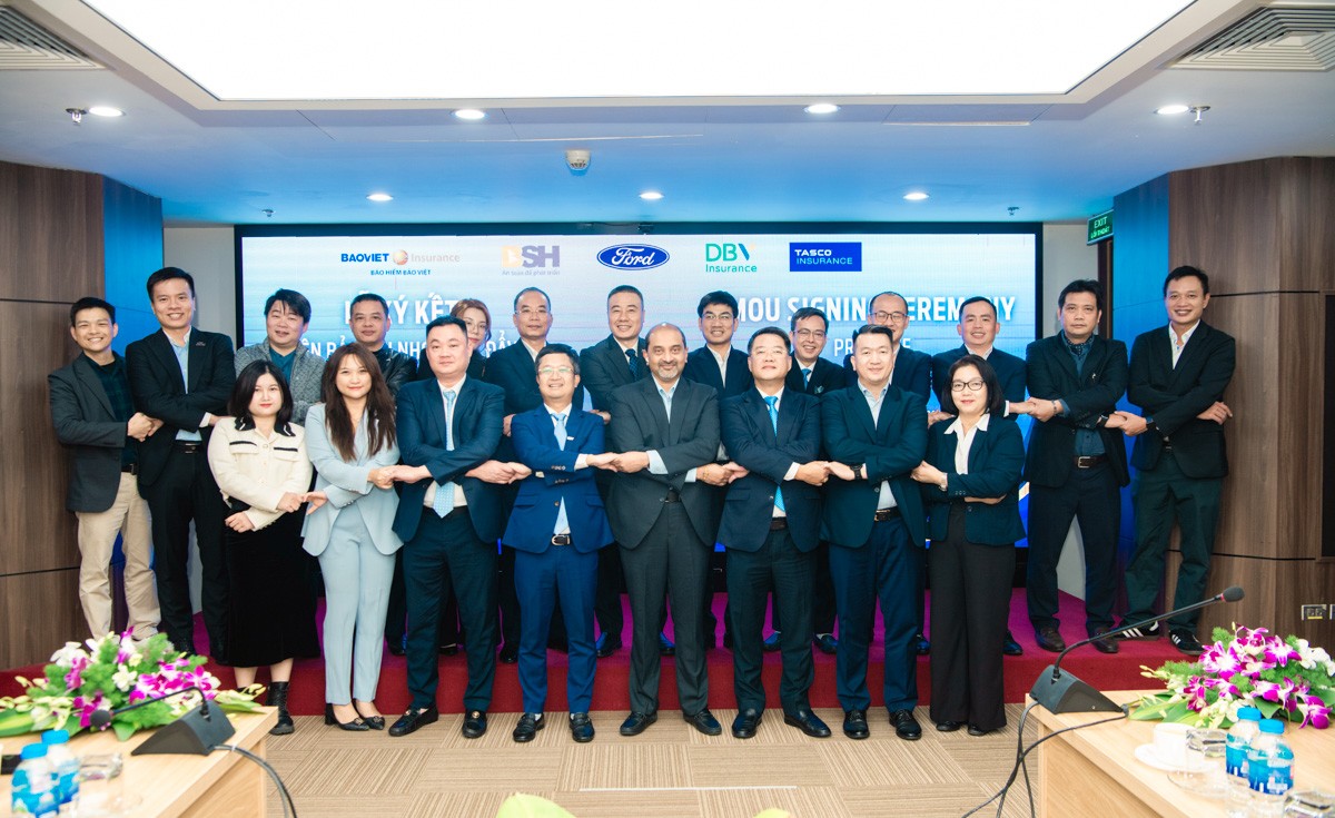 Ford Việt Nam ký kết hợp tác thúc đẩy chương trình Ford Ensure Ford Việt Nam ký kết hợp tác thúc đẩy chương trình Ford Ensure