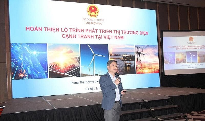 Hoàn thiện lộ trình phát triển thị trường điện cạnh tranh: Hướng tới minh bạch, hiệu quả và phát triển bền vững Hoàn thiện lộ trình phát triển thị trường điện cạnh tranh: Hướng tới minh bạch, hiệu quả và phát triển bền vững