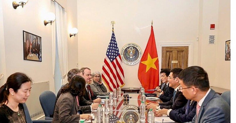 Việt Nam – Hoa Kỳ thúc đẩy hoàn tất Hiệp định thương mại đối ứng Việt Nam – Hoa Kỳ thúc đẩy hoàn tất Hiệp định thương mại đối ứng