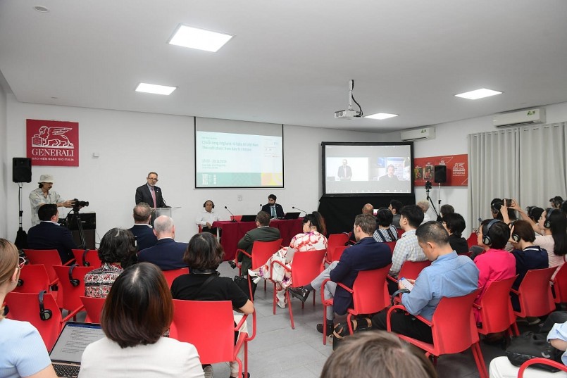 Nhiều hoạt động đặc sắc trong Tuần lễ ẩm thực Italia tại Việt Nam Nhiều hoạt động đặc sắc trong Tuần lễ ẩm thực Italia tại Việt Nam