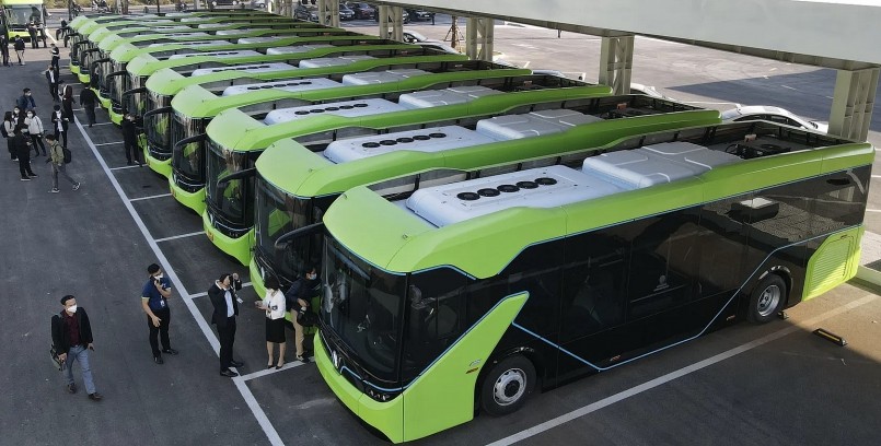 undefined Hà Nội khẩn trương hiện đại hóa mạng lưới xe buýt