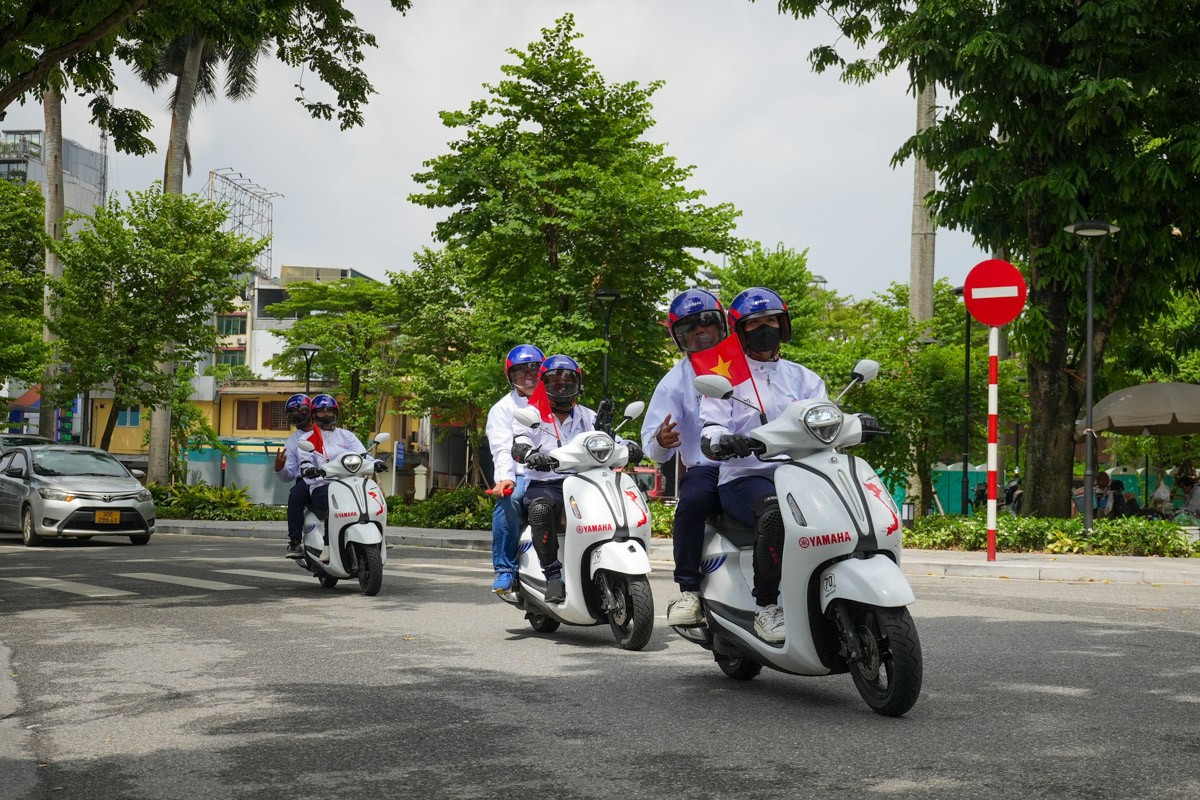 Động cơ Hybrid - “chìa khóa vàng” mở ra kỷ nguyên tiết kiệm năng lượng cho xe máy hiện đại