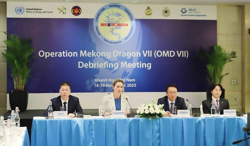 Hội nghị OMD 7: Hải quan Việt Nam tăng hợp tác với 24 cơ quan quốc tế, phát hiện nhiều vụ ma túy lớn