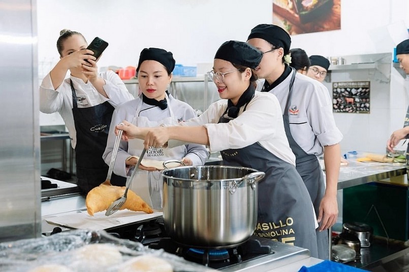 Trải nghiệm văn hóa đậm chất Ý ngay giữa lòng Thủ đô