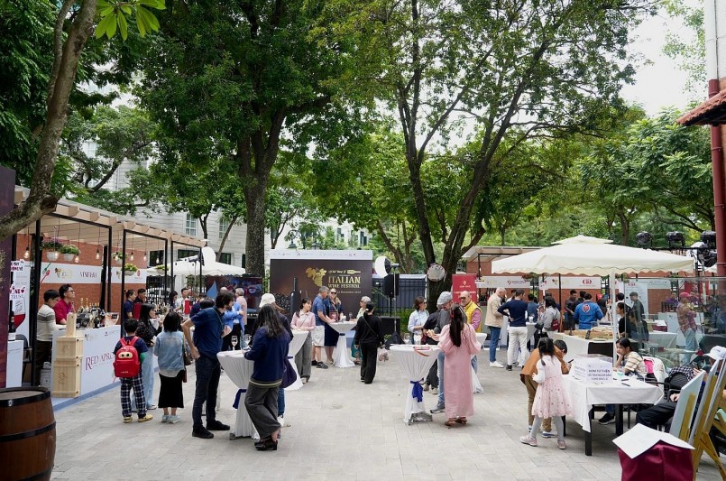 Trải nghiệm văn hóa đậm chất Ý ngay giữa lòng Thủ đô