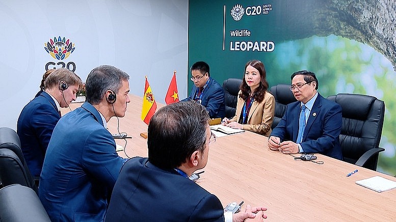 Việt Nam – Tây Ban Nha đẩy mạnh hợp tác kinh tế, hướng mục tiêu thương mại vượt 8 tỷ USD