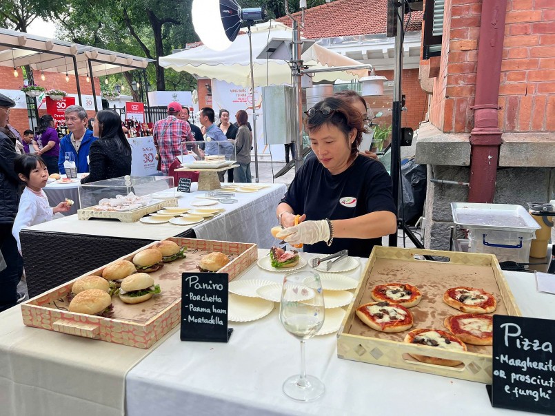 Trải nghiệm văn hóa đậm chất Ý ngay giữa lòng Thủ đô