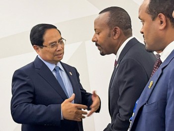 Việt Nam – Ethiopia thúc đẩy hợp tác kinh tế, mở rộng giao thương sau khi khai trương đường bay thẳng