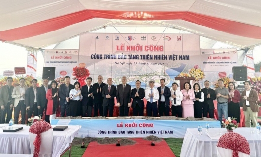 Khởi công xây dựng Bảo tàng Thiên nhiên Việt Nam tại Hà Nội