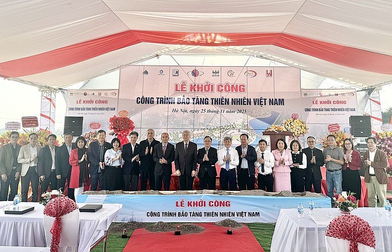 Khởi công xây dựng Bảo tàng Thiên nhiên Việt Nam tại Hà Nội Khởi công xây dựng Bảo tàng Thiên nhiên Việt Nam tại Hà Nội