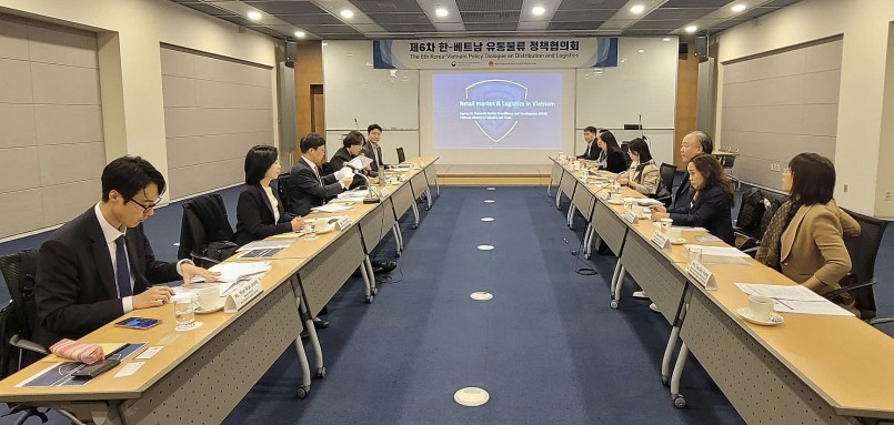 undefined Việt Nam – Hàn Quốc tăng cường hợp tác phân phối và logistics