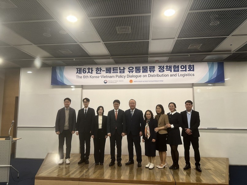 undefined Việt Nam – Hàn Quốc tăng cường hợp tác phân phối và logistics