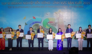 Tập đoàn TH: Top 10 Doanh nghiệp bền vững trong lĩnh vực sản xuất 2025