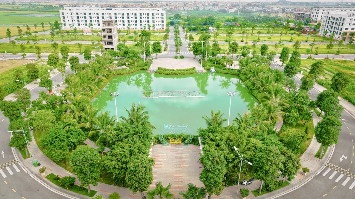 AMDI Green City: Đô thị hoàn chỉnh định vị lại sức hút thị trường bất động sản Tiên Du