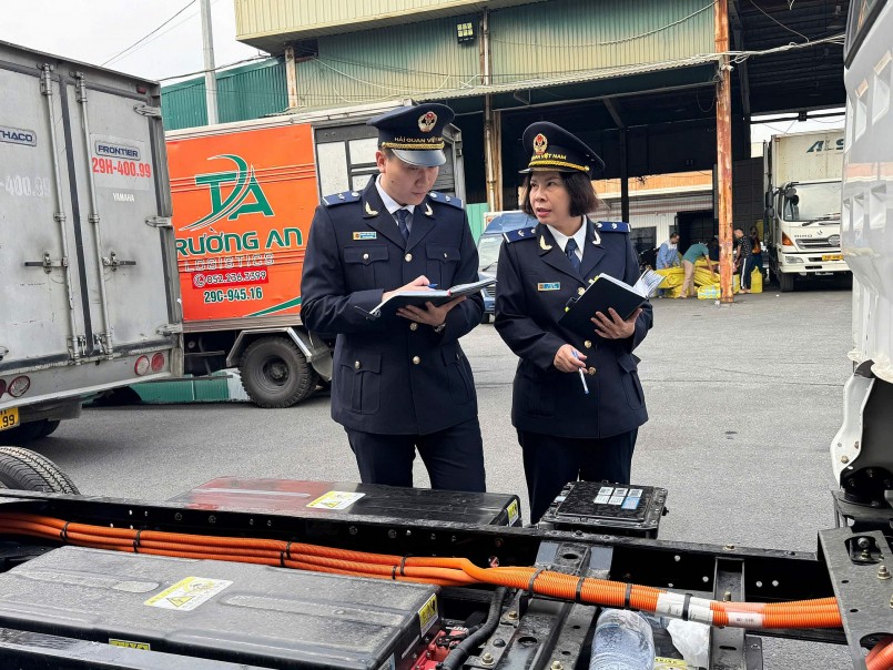 Chuyển đổi số giúp Hải quan khu vực I tối ưu quản lý, rút ngắn thông quan