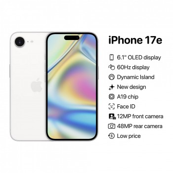 iPhone 17e lộ diện: Lột xác ngoại hình nhưng công nghệ vẫn giậm chân tại chỗ