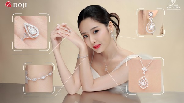 TrenD by DOJI đồng hành cùng mọi khoảnh khắc tỏa sáng của phái đẹp hiện đại
