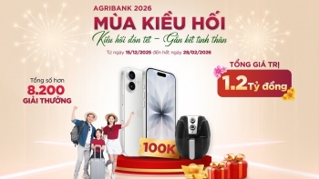 Mùa kiều hối Agribank 2026 – “Kiều hối đón tết - gắn kết tình thân”