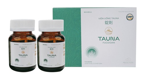 Người tiêu dùng cẩn trọng khi mua và sử dụng sản phẩm Viên uống Tauna