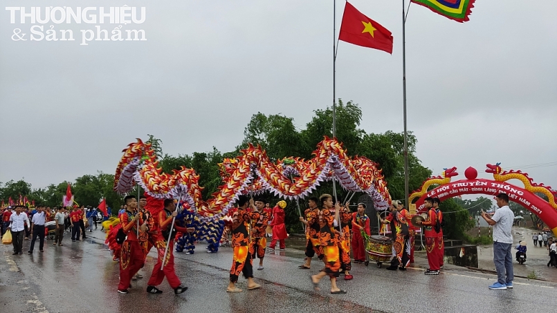 Hưng Yên: Độc đáo lễ hội đình làng Phi Liệt, tôn vinh đức thánh Thạch Thần Đại Vương