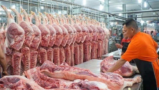 Xuất khẩu thịt và các sản phẩm từ thịt giảm mạnh