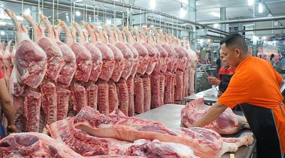 Xuất khẩu thịt và các sản phẩm từ thịt giảm mạnh