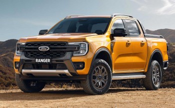 Ford Ranger vẫn là mẫu xe đứng vị trí đầu tiên trong phân khúc xe bán tải