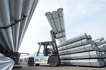 Xuất khẩu sắt thép sang thị trường Bỉ tăng trưởng mạnh